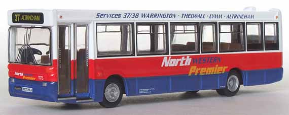 North Western Dennis Dart Plaxton Pointer